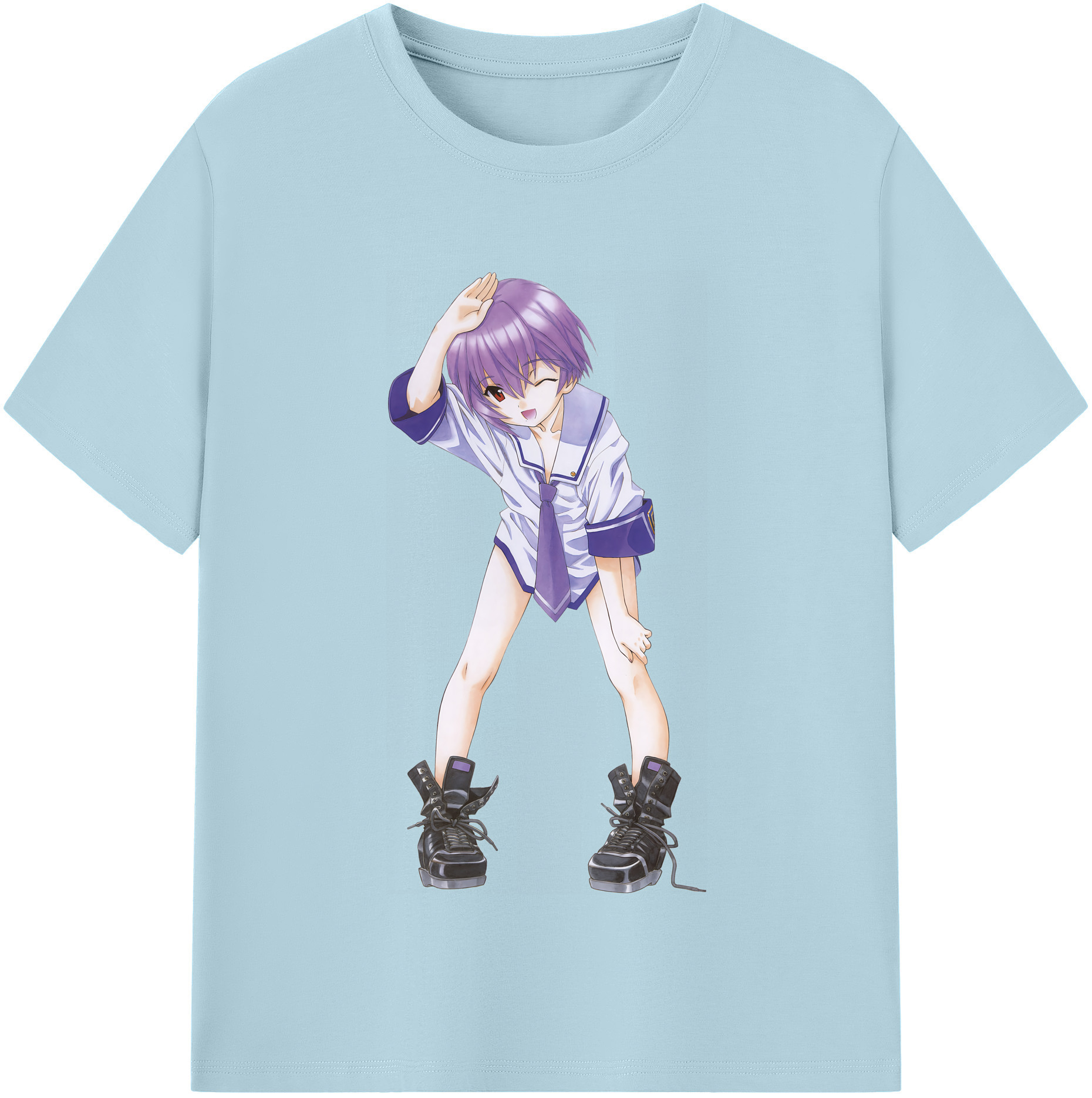 （画像用） EVA 新世紀エヴァンゲリオン 綿100％半袖Tシャツ（フロントプリント）